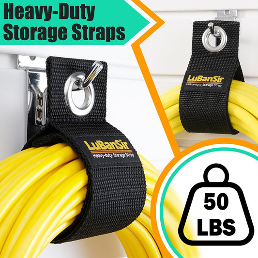 9 Pack 13“Extension Cord Holder Organizer for Organization