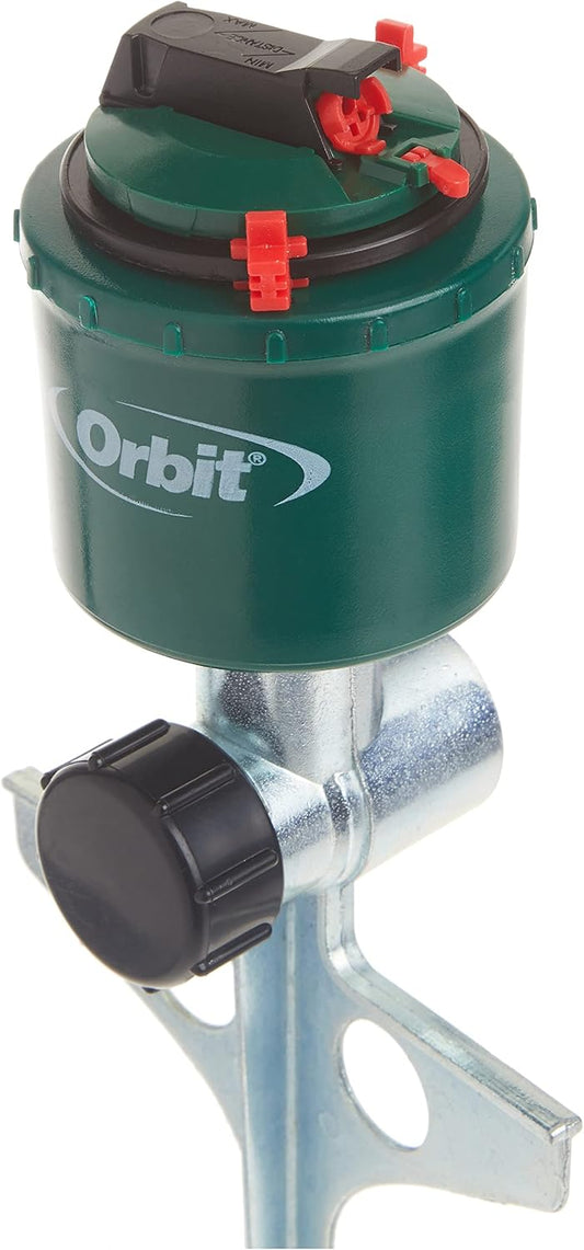 Gear Drive Sprinkler with Spike Base, Adjustable Coverage - 56565