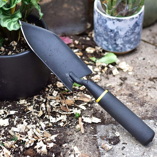 Heavy Duty Garden Trowel, Carbon Steel Hand Shovel for Planting