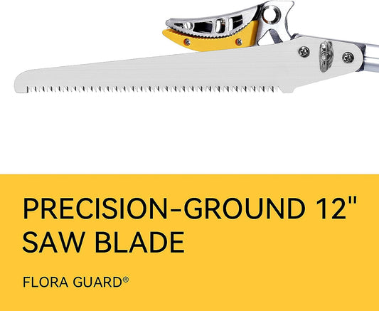 Telescoping Tree Pruner 4.6-10 FT with Pole Saw