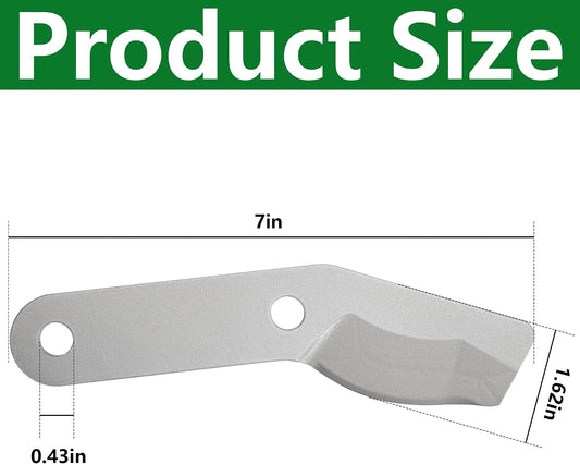 2 Pcs SK5 Steel Lopper Replacement Blade-Bypass Lopper Blades for Tree Trimming-Replacement Blade Garden Tools Fit for PowerGear2