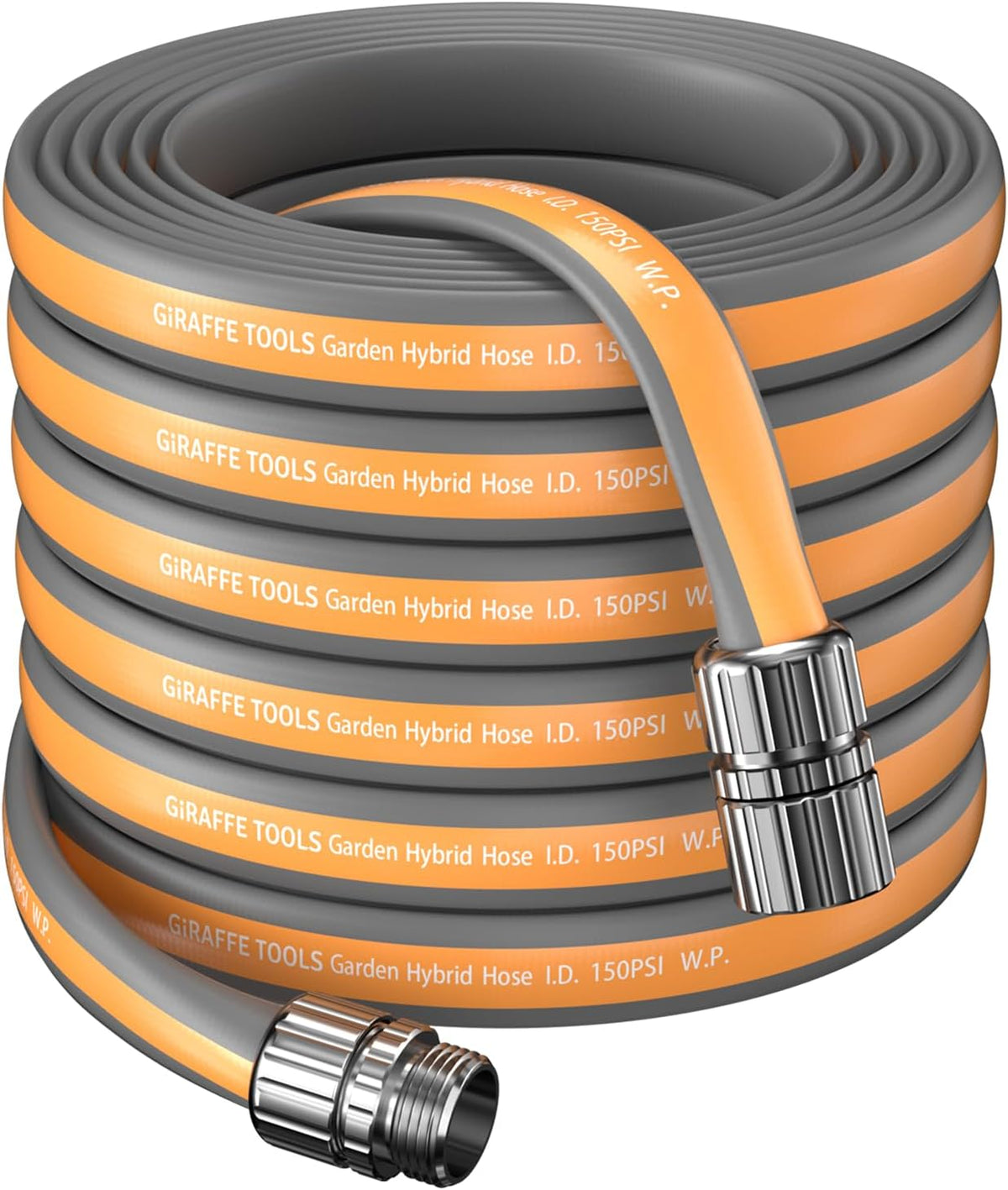 10FT Garden Hose Lay Flat Lightweight Flexible Water Hose