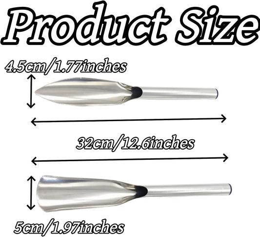 2 Piece Stainless Steel Gardening Tool Set