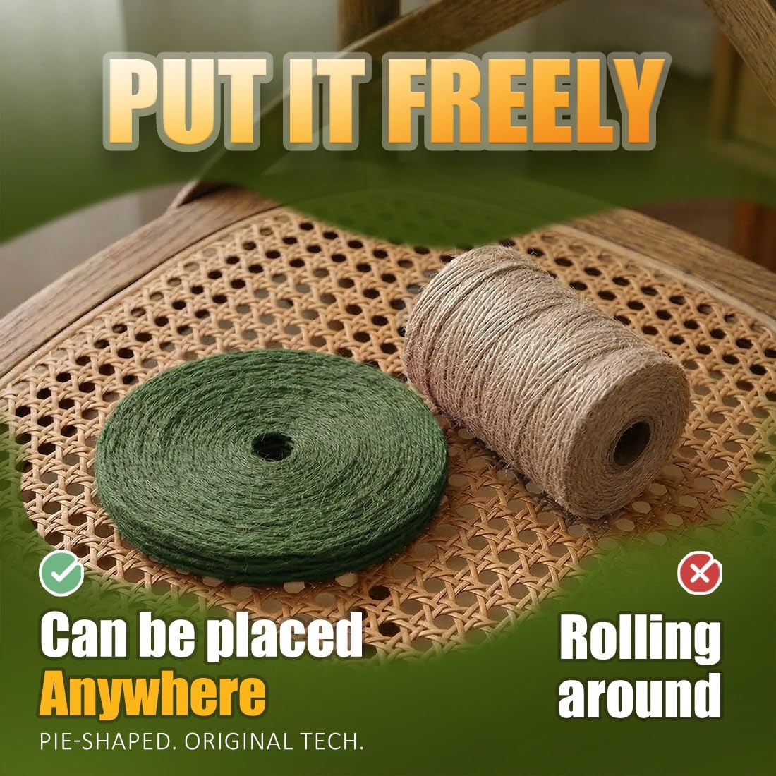 1000FT Natural Jute Twine String Bulk Hemp Rope Cord for Crafts Gardening Gift Wrapping Wedding Décor Packing Material Burlap Ribbon Christmas Knitting Macrame Decoration (Brown 2mm* 1000ft)
