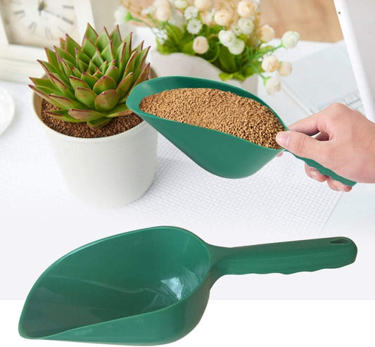 Multi-Function Plastic Garden Soil Scoop Gardening Shovels, Gardening Portable Scoop Agricultural Hanging Shovel PP Cultivation Digging Garden Accessories