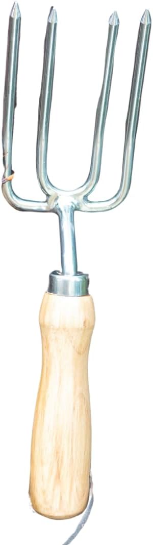Heirloom Collection Handy Round Tine Fork