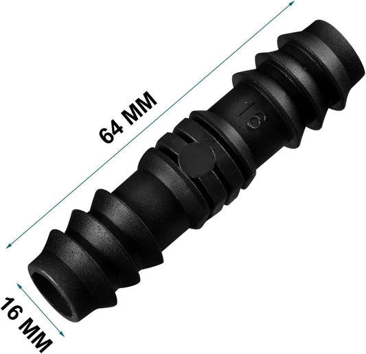8 Pcs 1/2 Inch Soaker Hose Connectors for Drip Irrigation,Elbow