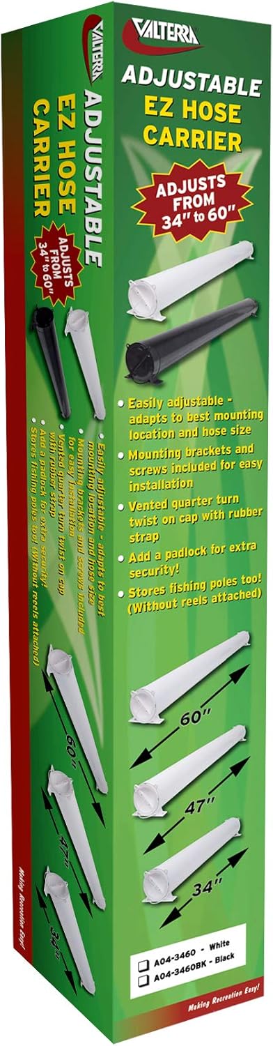 Products Inc A04-3460BK Sewer Hose Carrier Adjustable