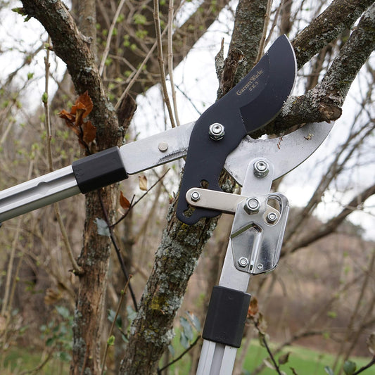 Tree Trimmer Loppers with 26" - 40" Long Handles
