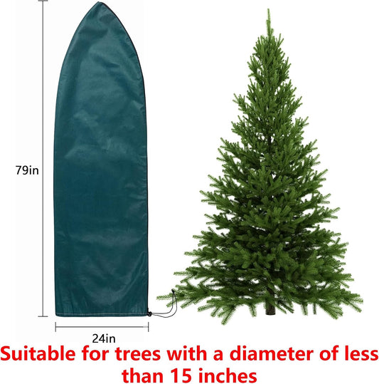 Zip A Tree Plant Cover Freeze Protection, Winter Plant Protector Bag