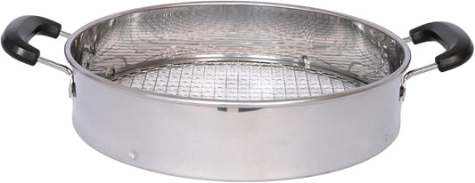 Multi-Purpose Soil Sifter with Handle | Includes 4 Changeable Screens | Ideal for Soil, Rock, Compost, and Debris Sifting