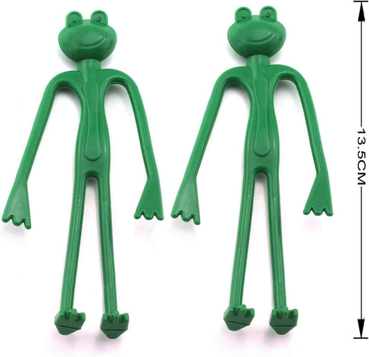 10pcs Decorative Plant Tie Twist Bendable Reusable Plant Cable Ties Twisting Garden Tie Frog