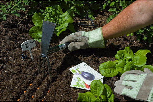Terra Tiller Hand Cultivator, Rust-Resistant, ITT-4T