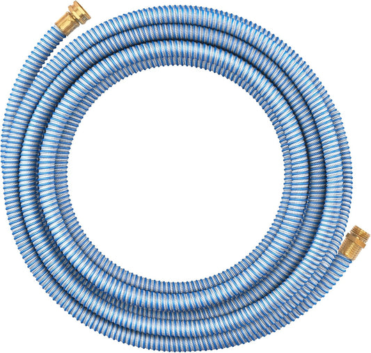 Kinkguard Blue Garden Hose, 5/8in Inside Diameter x 50ft Length, Male x Female Garden Hose Thread