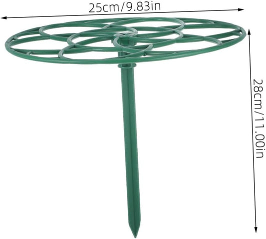 Green PP Plant Support Cage Flower Tower for Tomatoes
