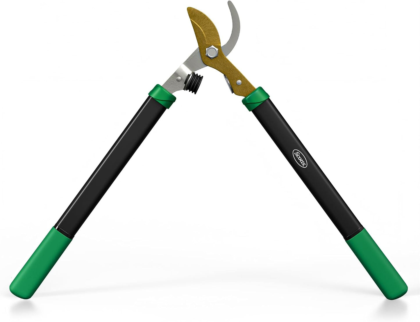 21 in. Anvil Lopper – Heavy-Duty Branch Cutter with Teflon-Coated Carbon Steel Blade, 1.5 in. Cutting Capacity, and Comfort Grip Handles, for Dry, Hard, Thick Branches