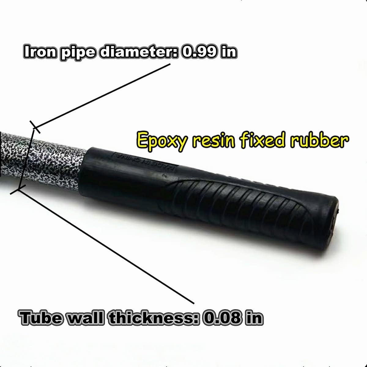 Garden Big Hand Digger and Hoe Combo Garden Tool,Heavy Duty Hand Tiller,Garden Hoe,Cultivator,Non-Slip Handle & Anti-Rust Head is The Perfect Dual Headed Weeding Tool.(Big)