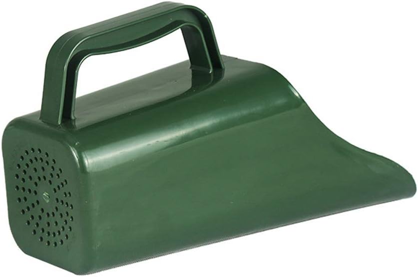 Soil Scoop for Planting, Plastic Garden Shovel Hand Trowel, Heavy Duty Digging Tool for Transplanting, Potting Soil, and Indoor Plant Care
