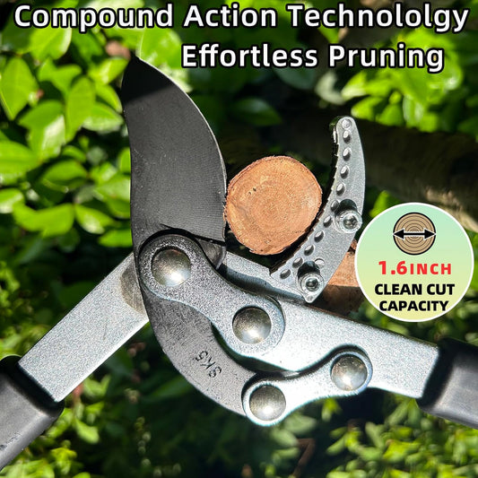 Loppers for Tree Trimming Heavy Duty, Extendable 21-26" Branch Cutter