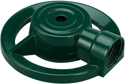 Heavy Duty Lawn Sprinkler for Yard Watering with a Hose, Tri-Lingual