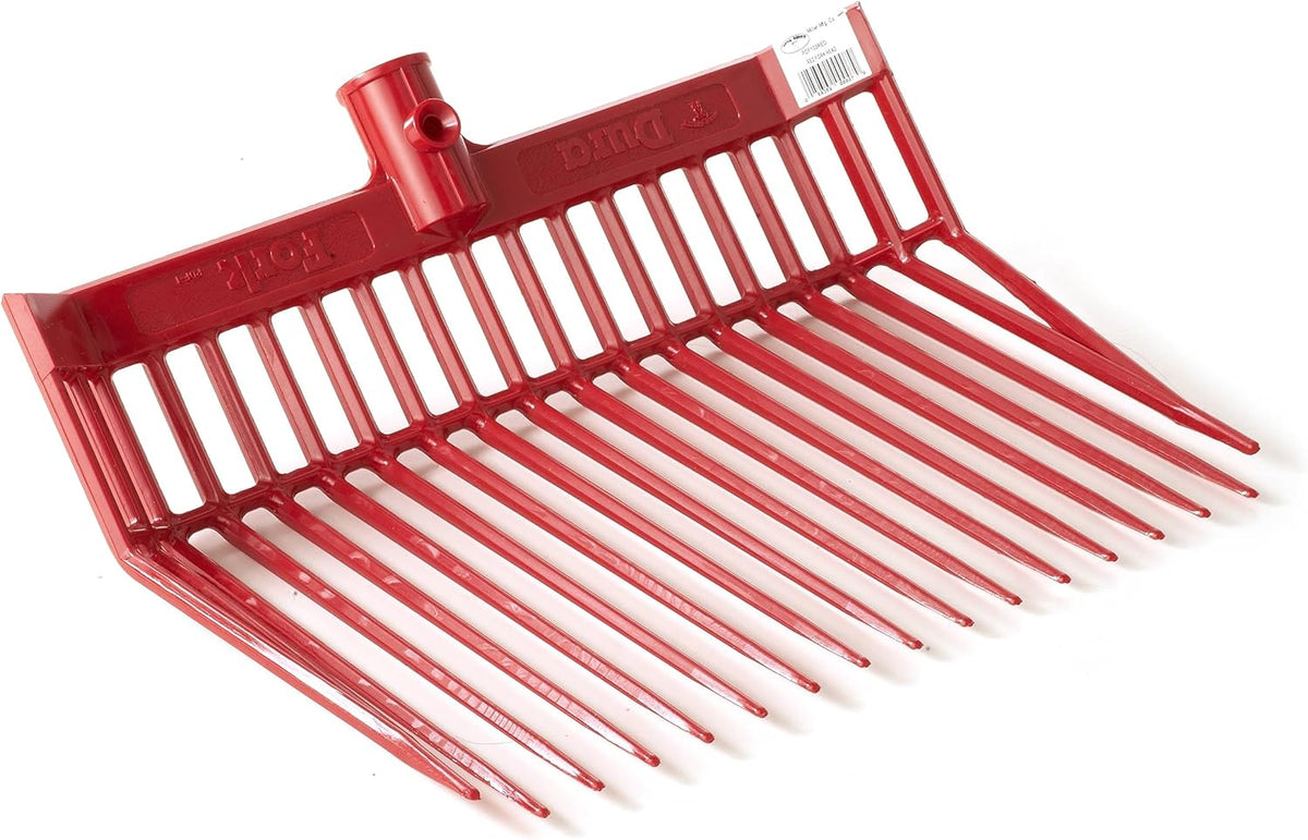 DURA Fork Head ONLY - Red