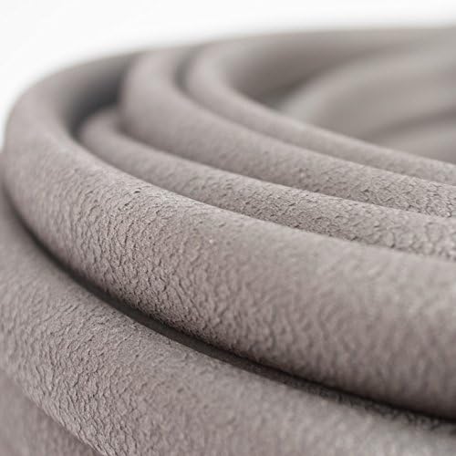 5/8" x 50 Feet Soil Soaker Garden Hose for Garden Beds, Drip Irrigation Outdoor Hose, Flexible Garden Hose for Vegetables and Flower Beds,1060-50 (5/8" x 50ft)