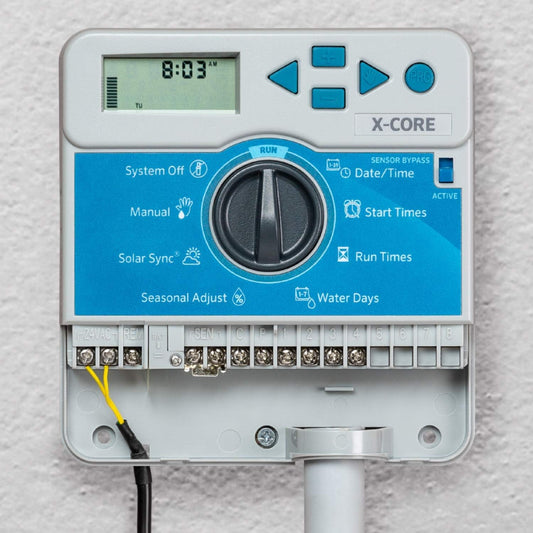 Hunter X-Core XC400i Indoor Sprinkler Timer, 4 Zone Irrigation Controller