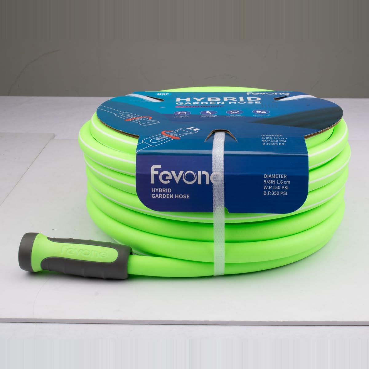 Heavy Duty Garden Hose 3 ft, Leader Hose For Hose Reel