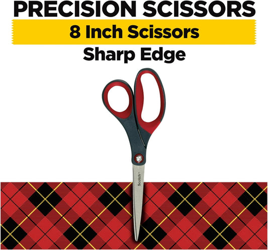 8" Precision Scissors Great for Everyday Use