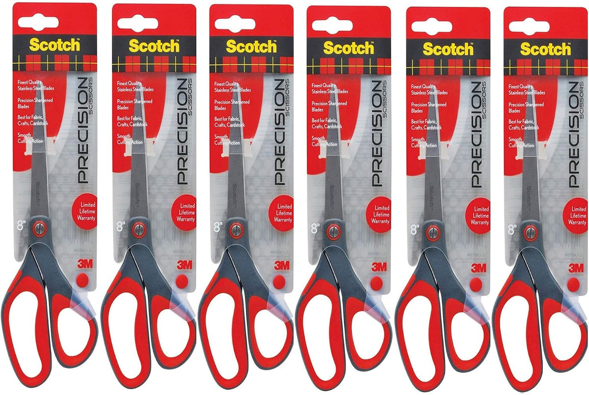 8" Precision Scissors Great for Everyday Use