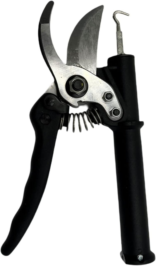 Kuker Professional Vine Plants Pruner, Black, Classic, Anvil Blade