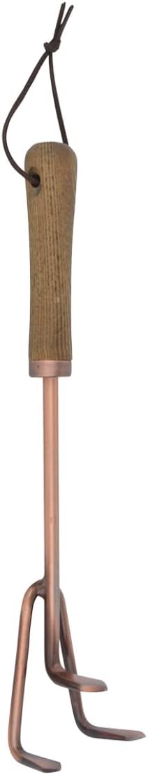 Esschert Design GT120 Copper Plated Rake Fork