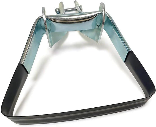 Garden Hoe Stirrup Hula Hoes Replacement Head Weeding Hoe Tool Action Weeder for Gardening Soil loosening