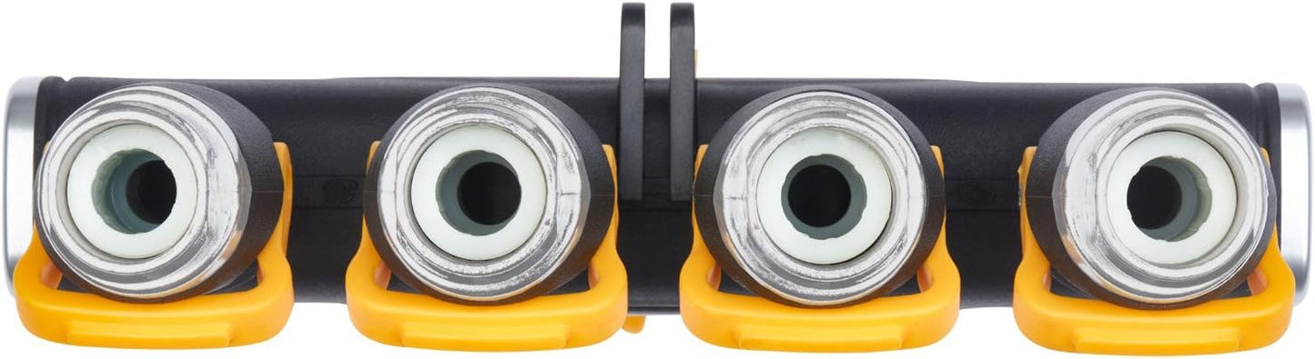 EZ-Flow 2-Way Hose Valve, Lever Design