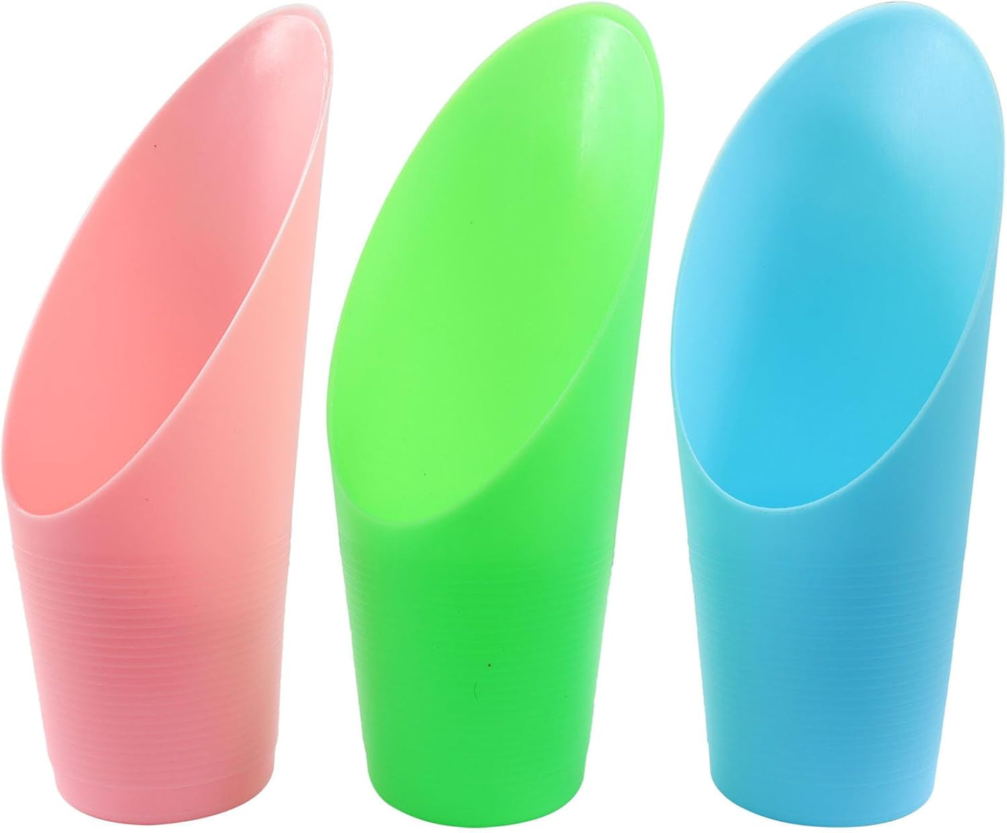 6 Pcs Bonsai Soil Scoops Plastic Garden Shovels