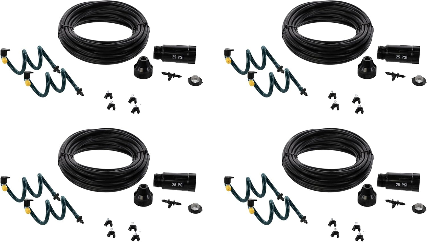 56311 Hanging Basket Drip Irrigation Drip Watering Kit with Flex Misters