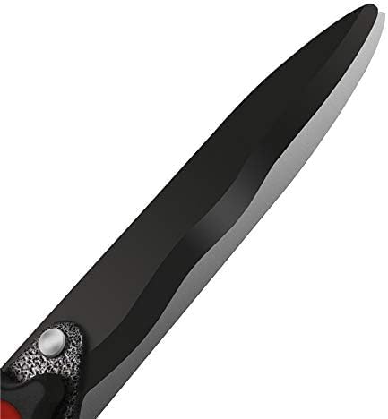 23" Heavy Duty Hedge Shears, 9" Wavy Blade Clippers