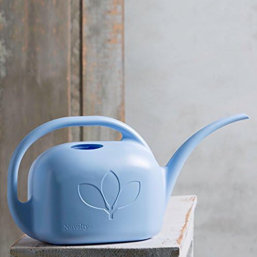 Root & Vessel Indoor Watering Can, 1 Gallon, Sky Blue