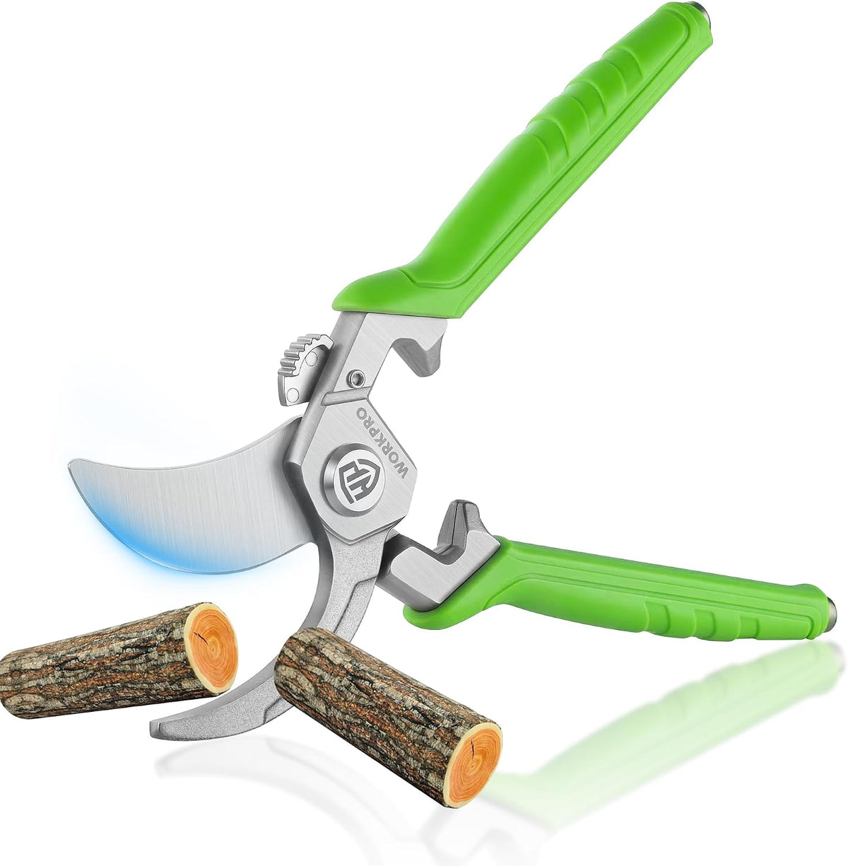 8.5" Bypass Pruning Shears, Professional Forged Garden Shears