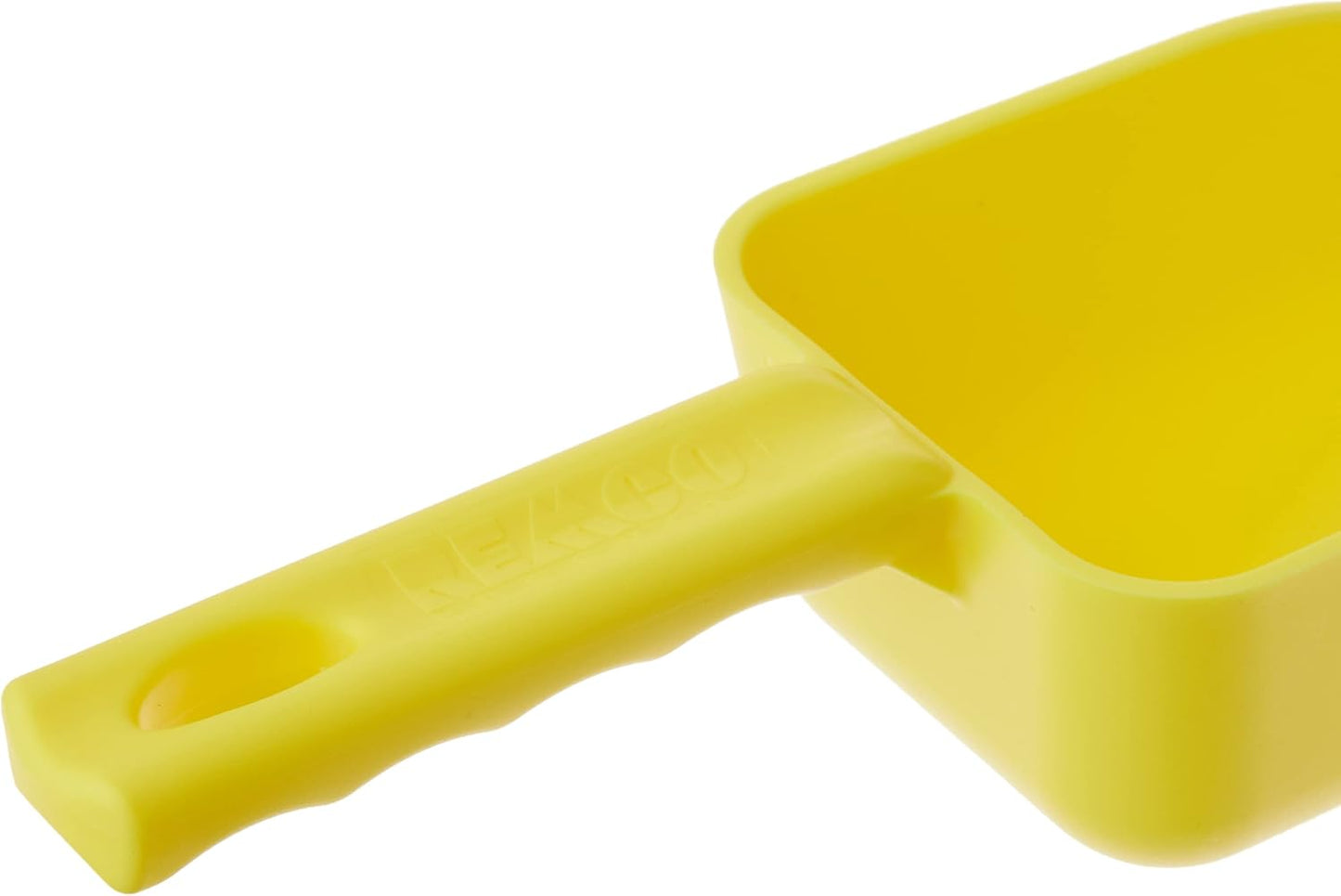 Vikan 63006 Color-Coded Plastic Hand Scoop - BPA-Free Food-Safe Kitchen Utensils, Restaurant and Food Service Supplies, 16 oz, Yellow