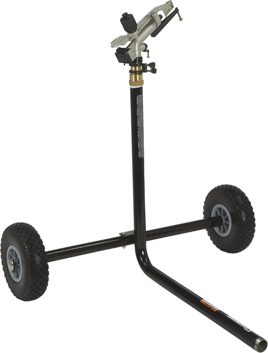 Wheeled Sprinkler, 63 GPM, 5 Nozzles, 150ft. Coverage
