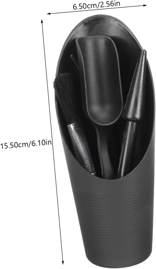 UKCOCO 2 Sets Garden Tool Set Succulent Tools Hand Gardening Trowels Care Tool Garden Tools Kit Transplant Tongs Succulents Potted Gardening Supplies Flowerpot Tool Planting Plastic Black
