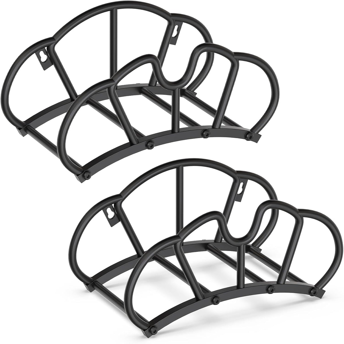 Garden Hose Holder Wall Mount, Super Stable Hose Hanger, 1 Pack