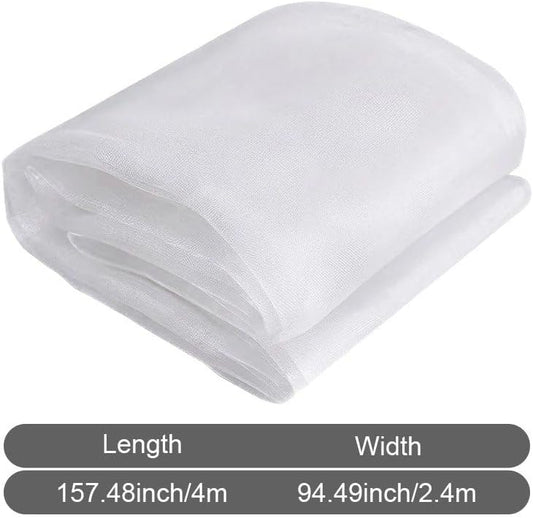 Insect Netting for Garden, Plant Mesh Cover, Berry Netting, Bug Screen for Vegetable Crops, Reusable Plant Protection