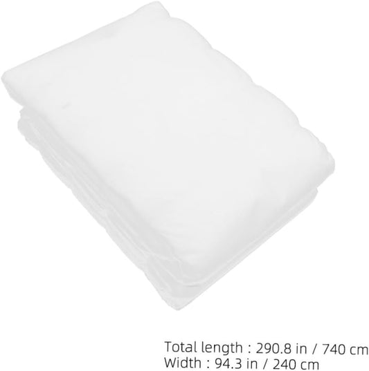 Reusable Floating Row Cover Plant Frost Cover for Winter Raised Garden Bed Plant Protection
