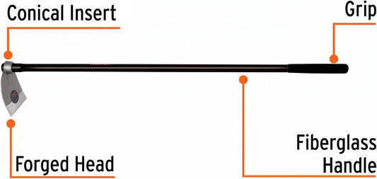 2 lb Lane Hoe No. 2, 54-Inch (Model 10618 / AL-2M)