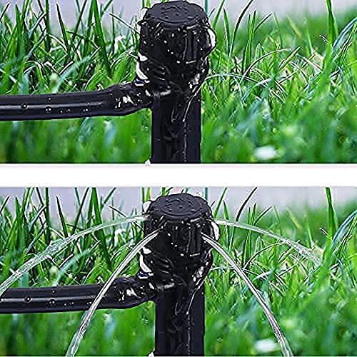 60pcs Drip Irrigation Emitters Irrigation Drippers Adjustbale Drip Emitters
