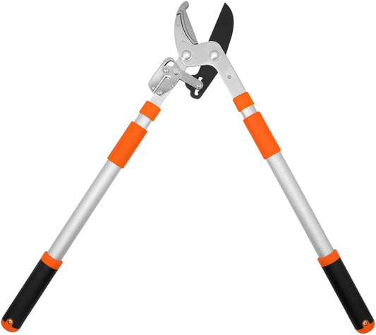 Telescopic Ratchet Anvil Lopper - 3 Pack