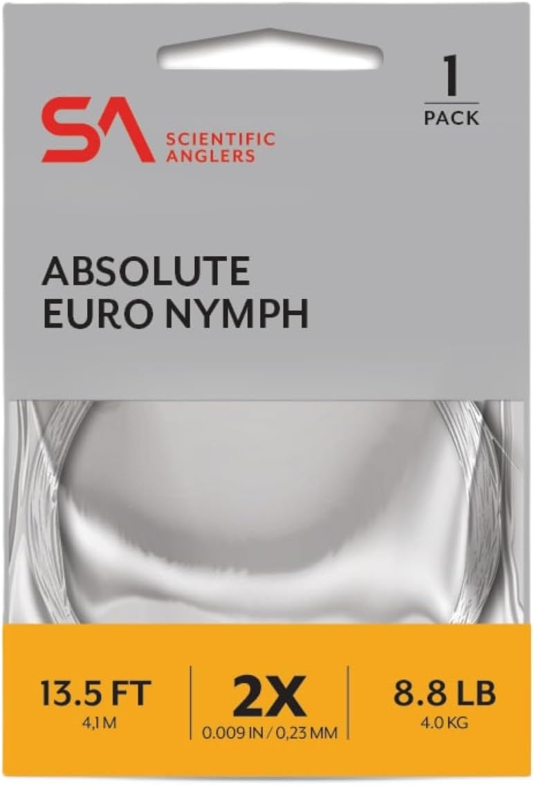 Absolute Euro Nymph Leaders 1 Pack