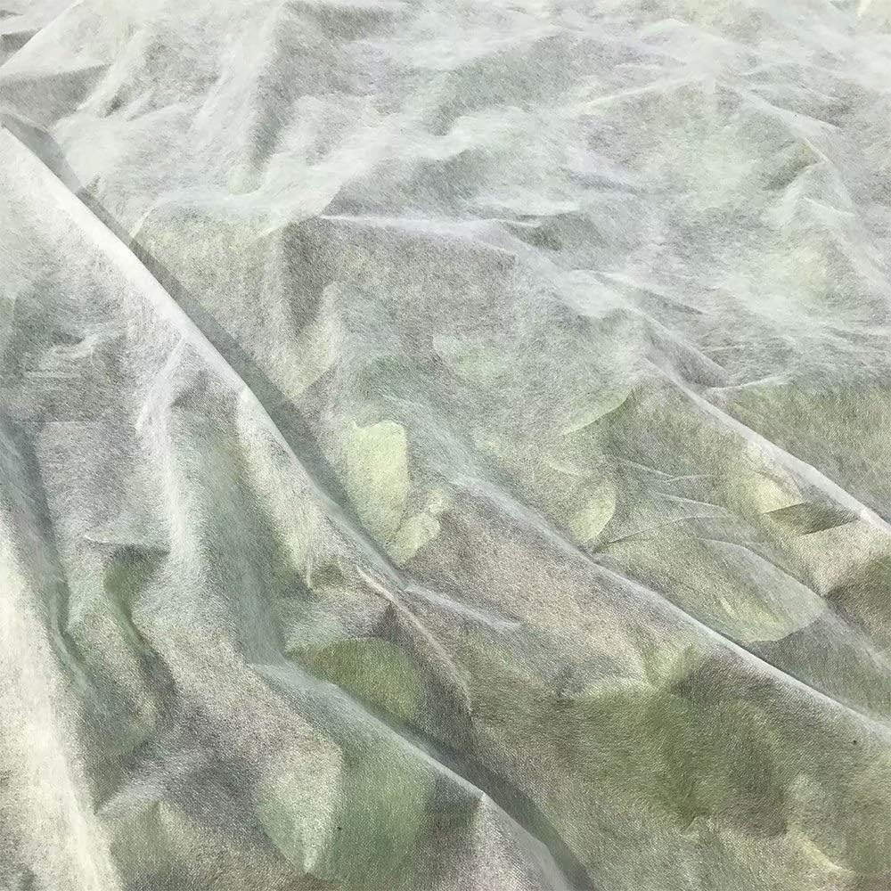 Plant Covers Freeze Protection 0.9oz,5'*50' Frost Blankets for Plants Plant Frost Protection Covers Garden Winter Frost Pests Protection,White